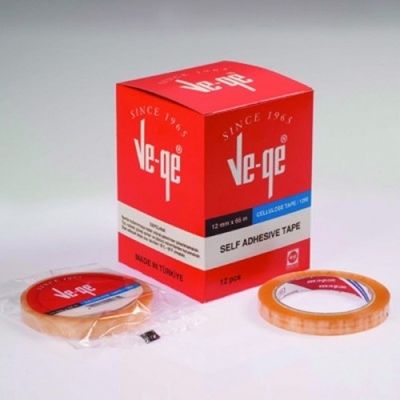 Ve-Ge Selofan Bant Ets 12 Mm  66 Mm
