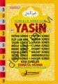 41 Yasin Türkçe Okunuşlu, Mealli (Orta Boy-Kod:f016)