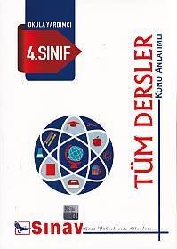 4.Sınıf-Tüm Dersler Konu Anlatımlı, Sınav Dergisi Yayınl