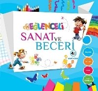 Eğlenceli Sanat Ve Beceri - Mavi Kitap, Future Books