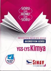 Sınav Akordiyon Serisi YGS LYS Kimya