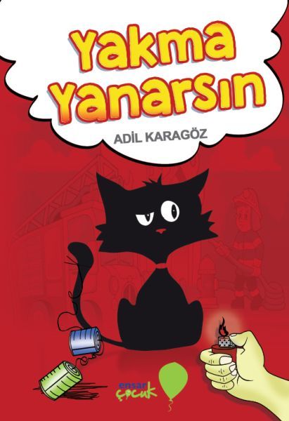Yakma Yanarsın, Adil Karagöz