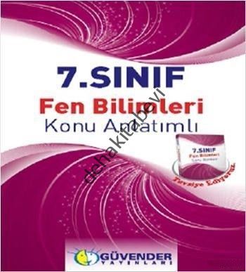 Güvender 7. Sınıf Fen Bilimleri Konu Anlatımlı