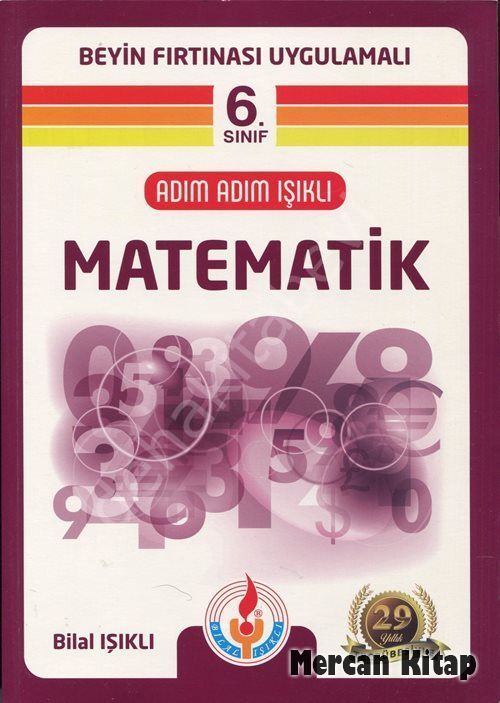 MATEMATİK 6, Adım Adım Yayıncılık
