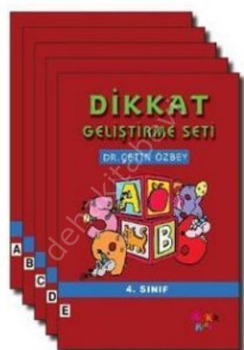 Dikkat Geliştirme Seti 4. sınıf, Yuka Kids