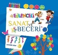 Eğlenceli Sanat Ve Beceri - Lacivert Kitap, Future Books