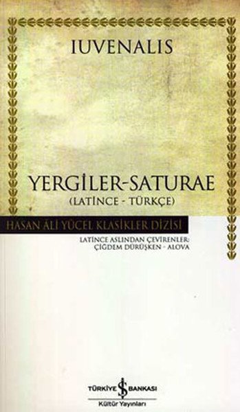 Yergiler Hasan Ali Yücel Klasikleri Ciltli, İuvenaus