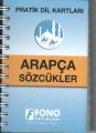 Fono Pratik Dil Kartları Arapça Sözcükler