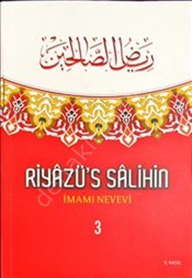 Riyazüs Salihin Tercümesi  (3 Cilt Tk. Küçük Boy-İthal kağıt-Ciltsiz), Ravza Yayınları