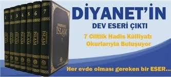 Hadislerle İslam 7 Cilt,  Orta Boy, Diyanet