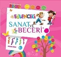 Eğlenceli Sanat Ve Beceri - Pembe Kitap, Future Books