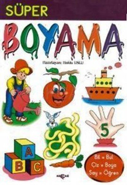 Süper Boyama, Hakkı Uslu