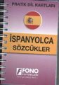 Fono Pratik Dil Kartları İspanyolca Sözcükler