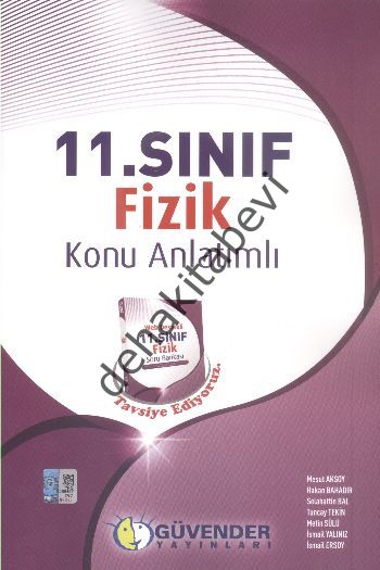 11. Sınıf Fizik Konu Anlatımlı