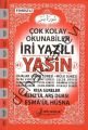 Yasin (İri Yazılı-Orta Bo-Kod:F021), Fetih Yayınları