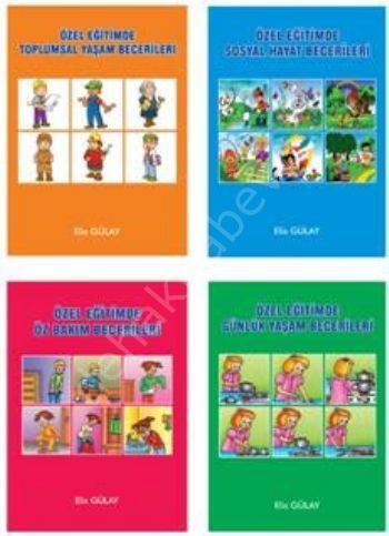 Özel Eğitimde Yaşam Becerileri Seti, Yuka Kids