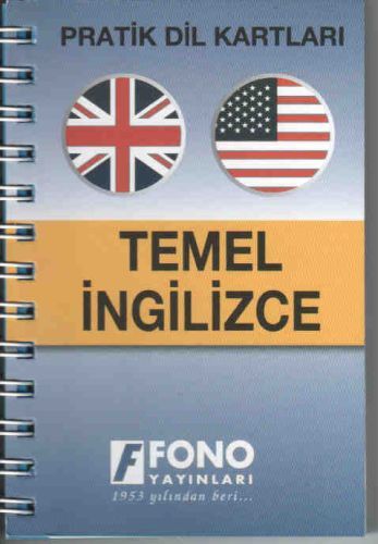 Fono Pratik Dil Kartları İngilizce Sözcükler