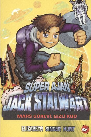 Süper Ajan Jack Stalwart Mars Görevi Gizli Kod 9, Elizabeth Singer Hunt
