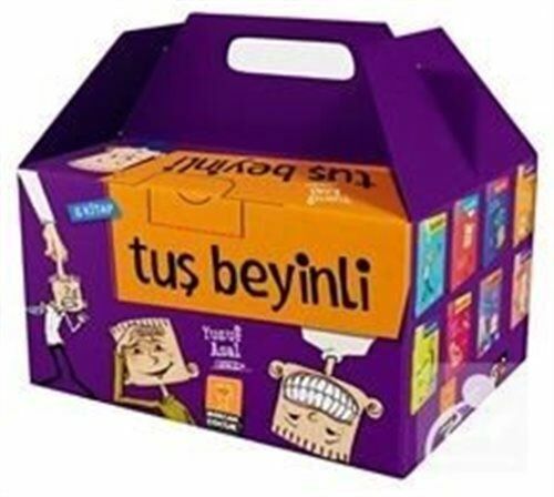 Genç Nesil Tuş Beyinli Serisi (Resimli-Ciltli-8 Kitap Kutulu Set)