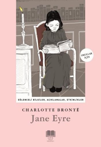 Jane Eyre, Charlotte Bronte, Antik Kitap