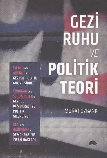 Gezi Ruhu ve Politik Teori, Murat Özbank, Kolektif Kitap