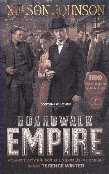 Boardwalk Empire, Nelson Johnson