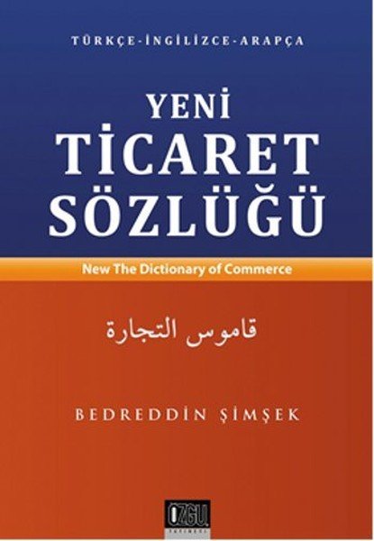 Yeni Ticaret Sözlüğü, Bedreddin Şimşek