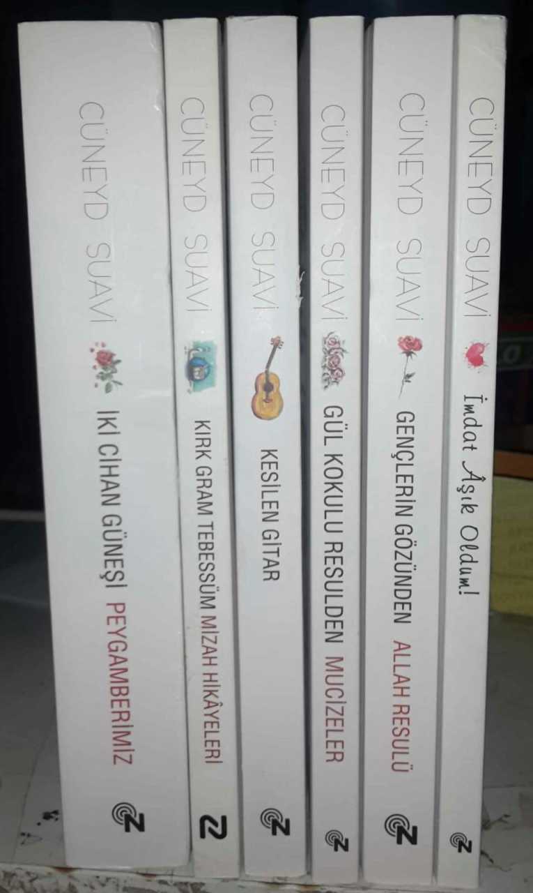 Cüneyd Suavi Kitap Seti (6 Kitap)