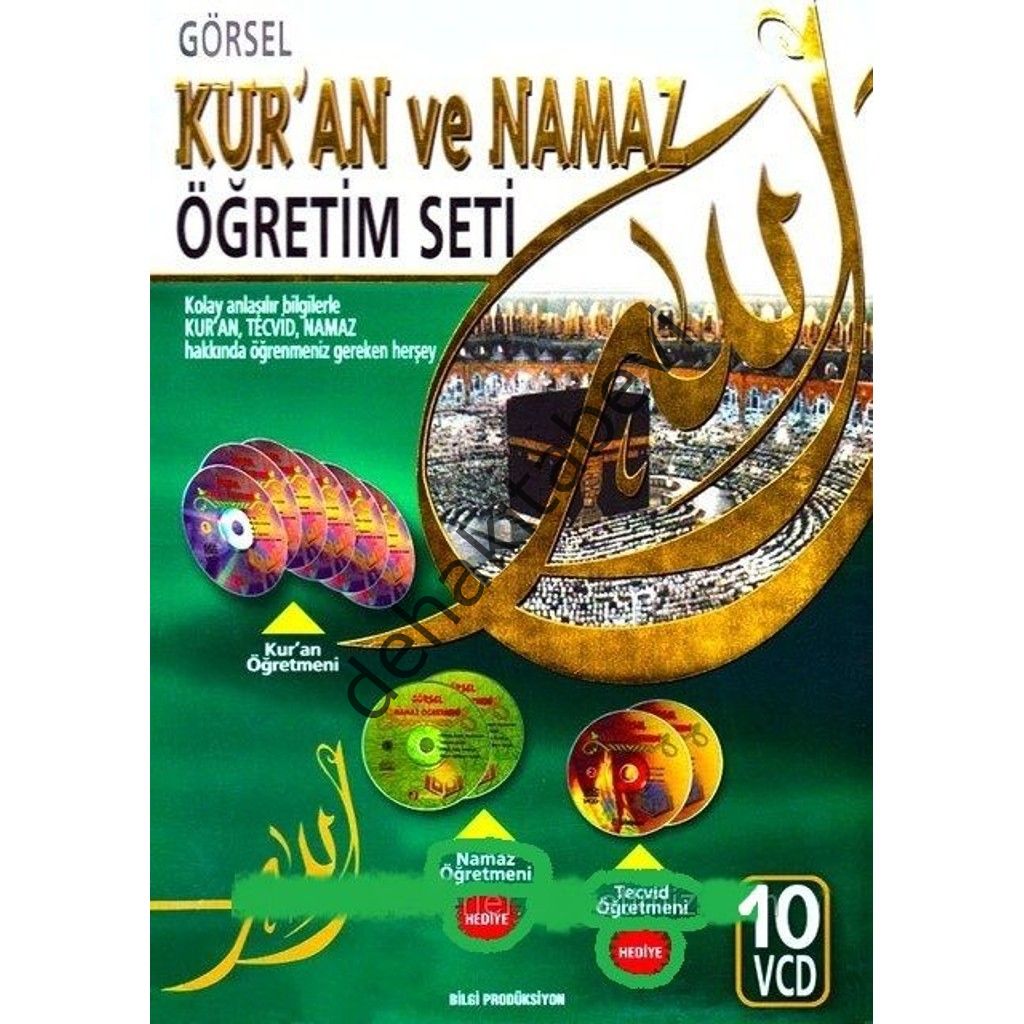 Görsel Kuran ve Namaz Öğretim Seti, Bilgi Prodüksiyon