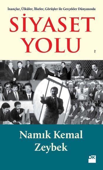 Siyaset Yolu, Namık Kemal Zeybek, Doğan Kitap