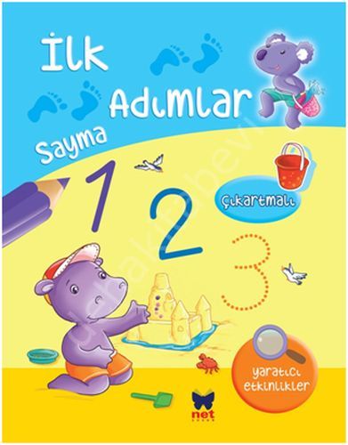 İlk Adımlar Sayma , Net Çocuk