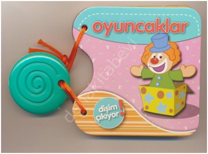 Dişim Çıkıyor-Oyuncaklar , Net Çocuk