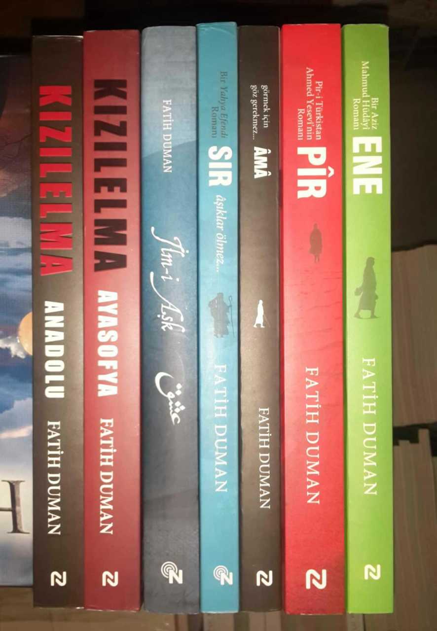 Fatih Duman Kitap Seti (7 Kitap)