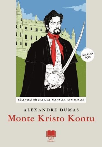 MONTE KRİSTO KONTU  (ANTİK OKUL  KLASİKLERİ)
