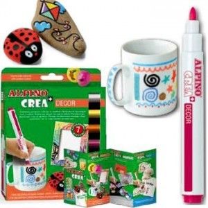 ALPINO CREA DECOR KEÇELI KALEM 7 Renk