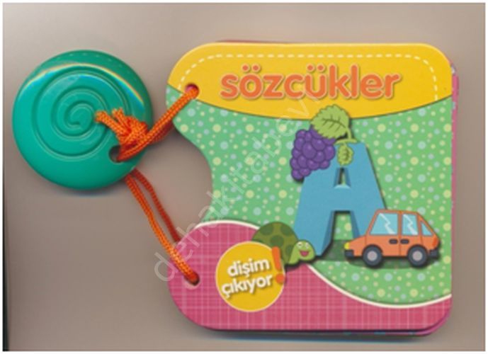 Dişim Çıkıyor-Sözcükler , Net Çocuk