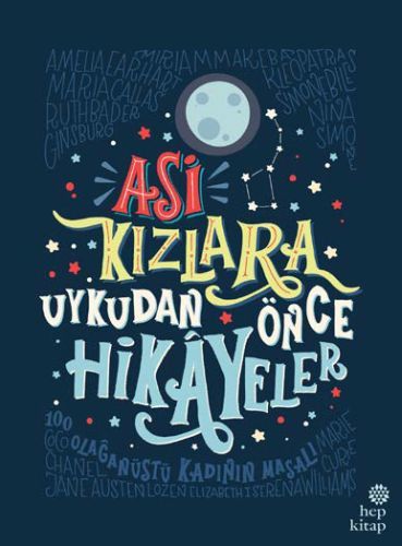 Asi Kızlara Uykudan Önce Hikayeler Ciltli, Elena Favilli Francesca Cavallo