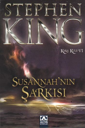 Susannah'nın Şarkısı Kara Kule-6, Stephen King, Altın Kitaplar