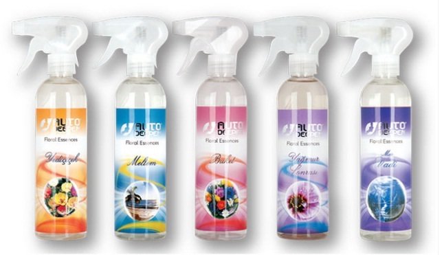 Auto Deepen Sprey Koku 400 ml. Yağmur Sonrası
