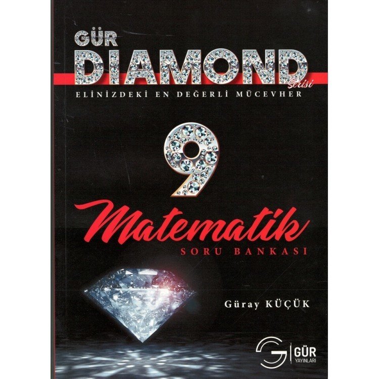 Gür Yayınları 9. Sınıf Diamond Matematik Soru Bankası