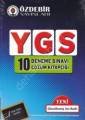 Yks-tyt  1. oturum 10 deneme sınavı çözüm kitapçığı , Özdebir Yayınları