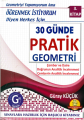 30 Günde Pratik Geometri 3. Kitap Gür Yayınları