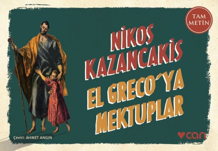 El Greco'ya Mektuplar, Nikos Kazancakis