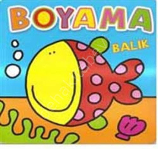 Boyama-Balık , Net Çocuk