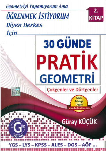 30 Günde Pratik Geometri 2. Kitap Gür Yayınları