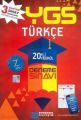 Evrensel YGS Türkçe 20 li Fasikül Deneme Sınavı