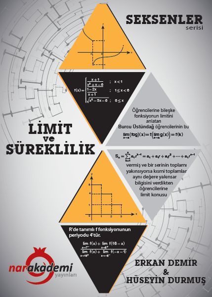 Limit Ve Süreklilik, Nar Akademi Yayınları