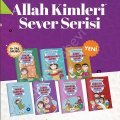Allah Kimleri Sever Serisi - Rabia Kazan, 7 kitap set