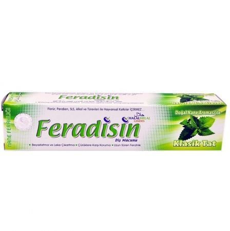 Feradisin Nane Ferahlığı Diş Macunu 90 Gr