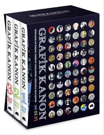 Grafik Kanon Seti (3 Cilt Takım Kutulu), Kolektif, Kolektif Kitap